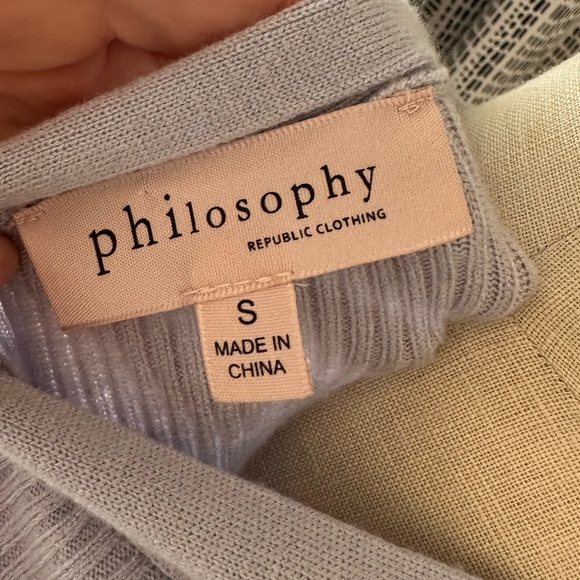 Philosophy Puff Sleeve Cardigan - Picture 4 of 5